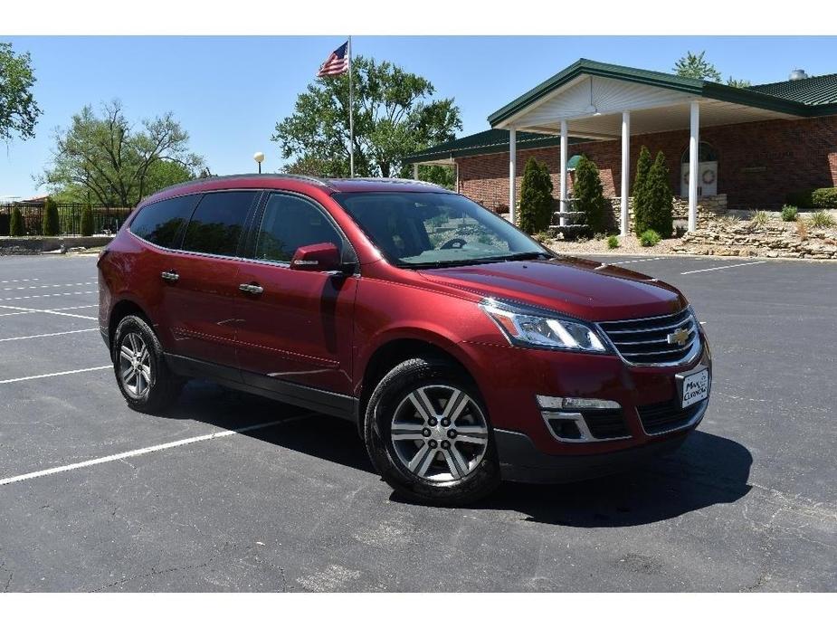 used 2017 Chevrolet Traverse car, priced at $17,991