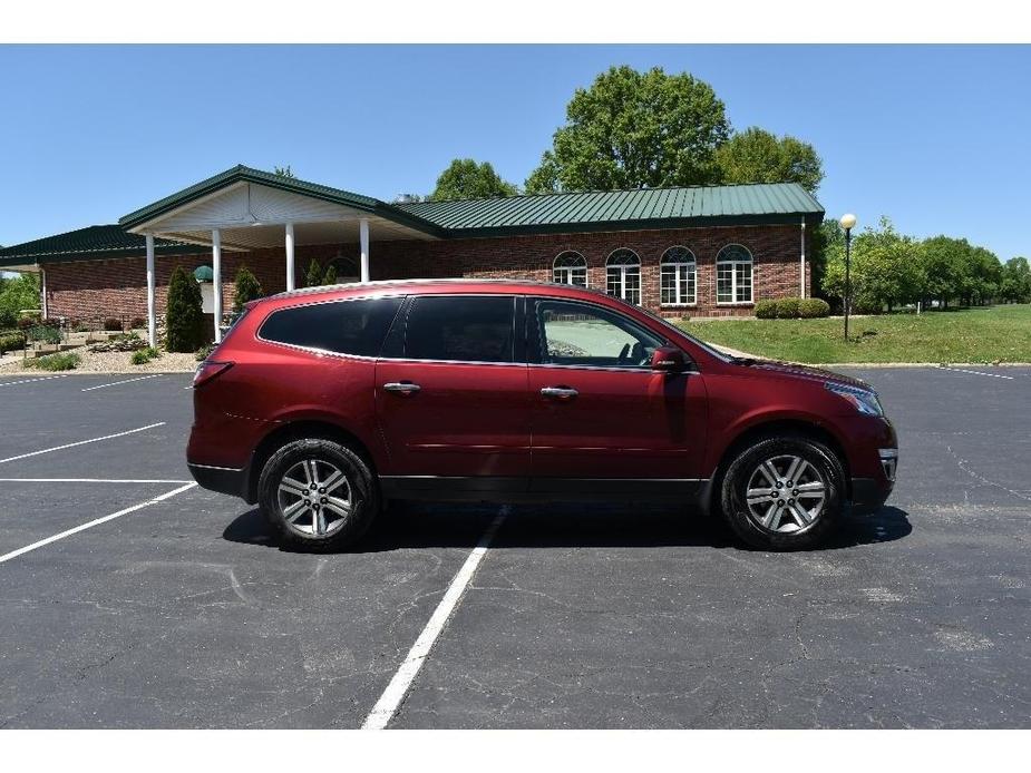 used 2017 Chevrolet Traverse car, priced at $17,991