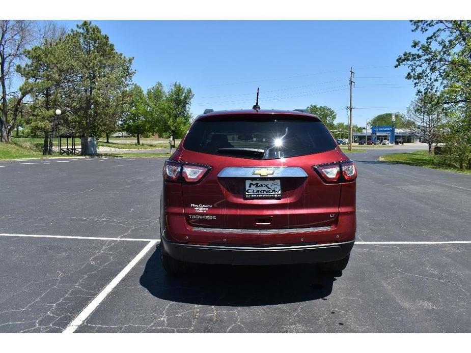 used 2017 Chevrolet Traverse car, priced at $17,991