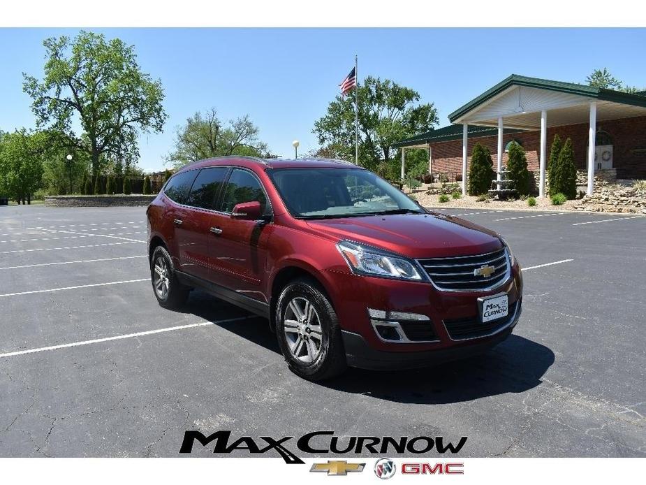 used 2017 Chevrolet Traverse car, priced at $17,991