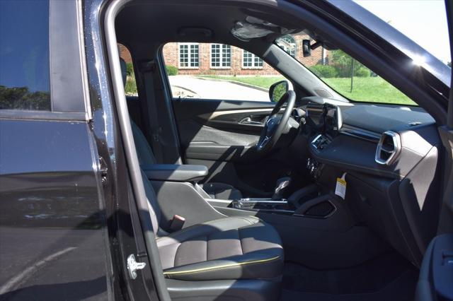 new 2025 Chevrolet TrailBlazer car, priced at $31,580