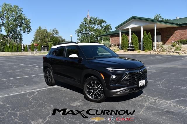 new 2025 Chevrolet TrailBlazer car, priced at $31,580