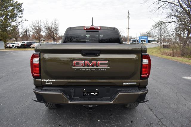 new 2025 GMC Canyon car