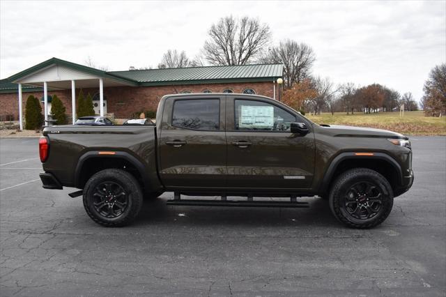 new 2025 GMC Canyon car