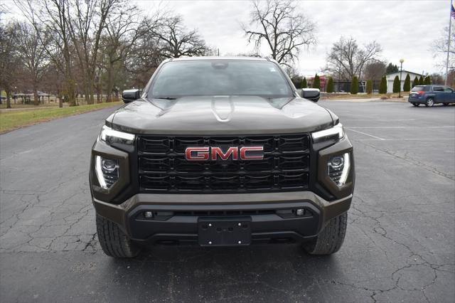 new 2025 GMC Canyon car