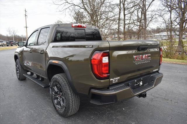 new 2025 GMC Canyon car