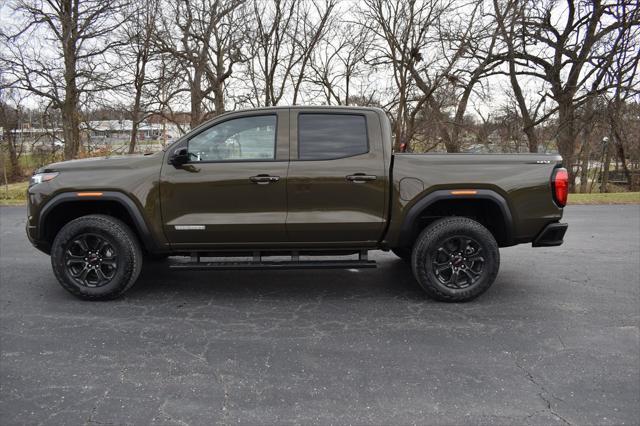 new 2025 GMC Canyon car