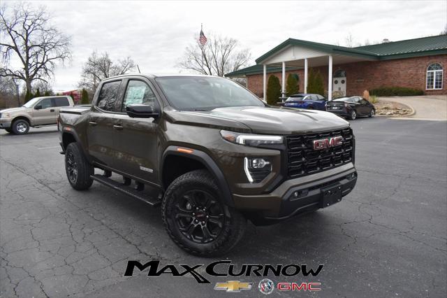 new 2025 GMC Canyon car