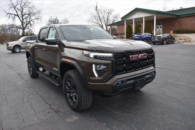 new 2025 GMC Canyon car