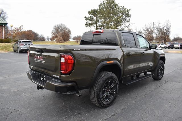 new 2025 GMC Canyon car