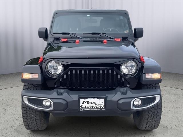 used 2019 Jeep Wrangler Unlimited car, priced at $24,898