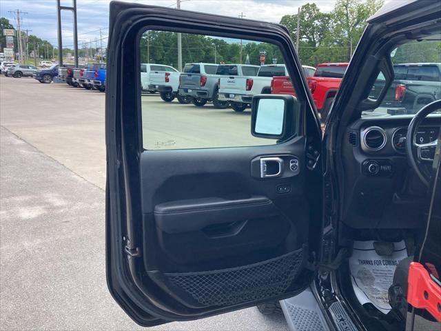 used 2019 Jeep Wrangler Unlimited car, priced at $24,898