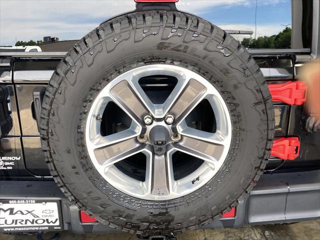 used 2019 Jeep Wrangler Unlimited car, priced at $24,898
