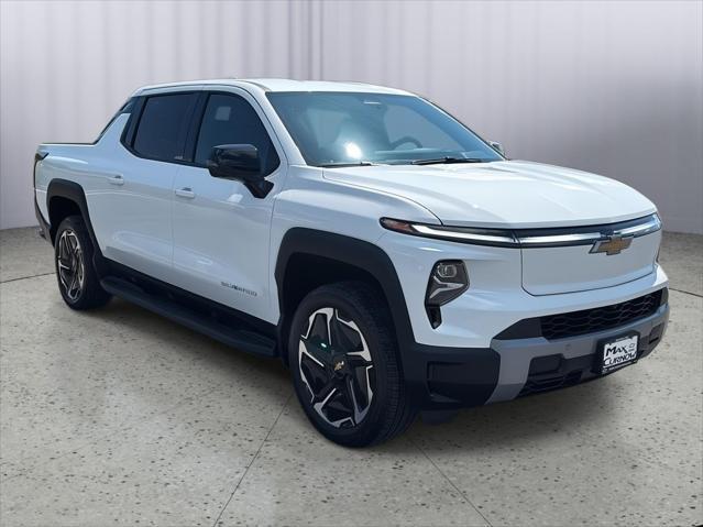 new 2026 Chevrolet Silverado EV car, priced at $81,695