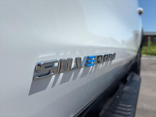new 2026 Chevrolet Silverado EV car, priced at $81,695