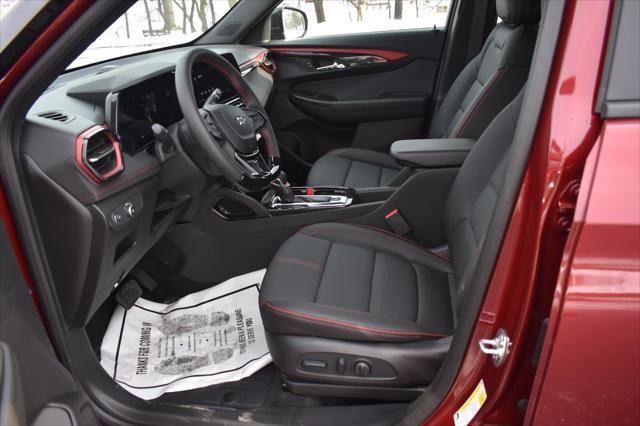 new 2025 Chevrolet TrailBlazer car, priced at $30,190