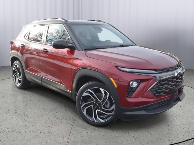 new 2025 Chevrolet TrailBlazer car, priced at $30,190