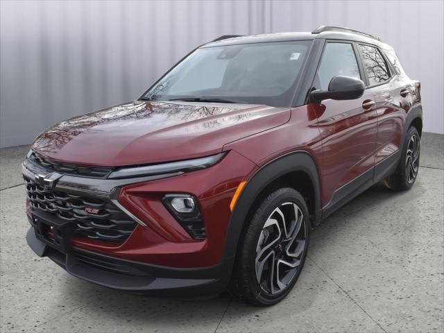 new 2025 Chevrolet TrailBlazer car, priced at $30,190