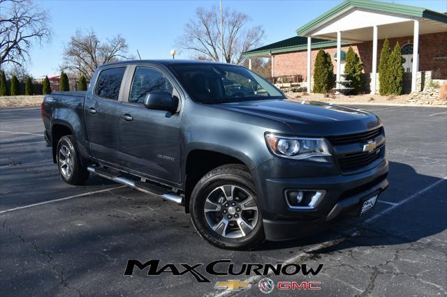 used 2020 Chevrolet Colorado car, priced at $30,609