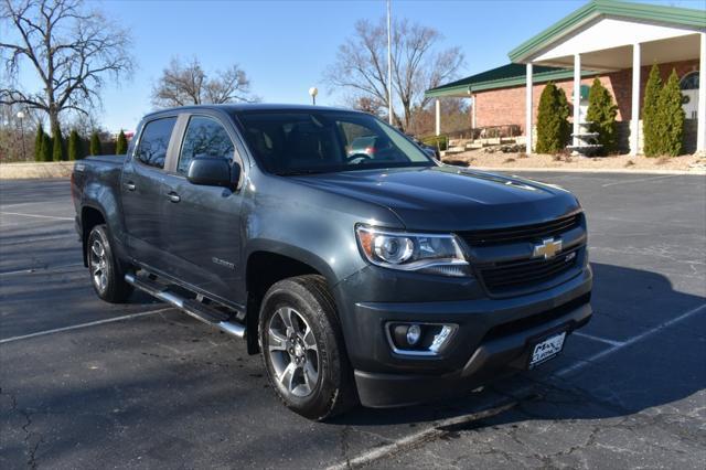 used 2020 Chevrolet Colorado car, priced at $30,129