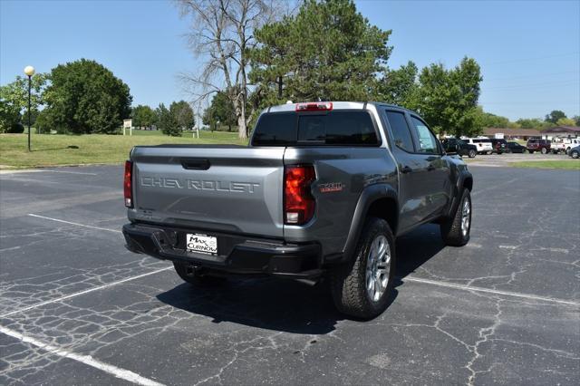 new 2024 Chevrolet Colorado car