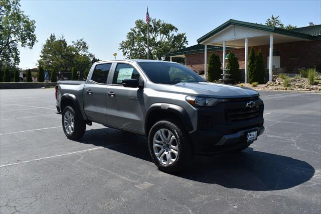 new 2024 Chevrolet Colorado car