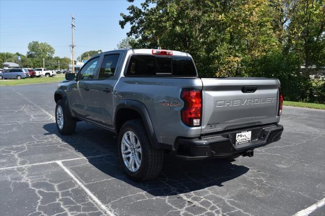 new 2024 Chevrolet Colorado car