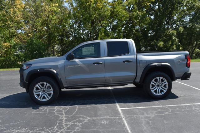 new 2024 Chevrolet Colorado car