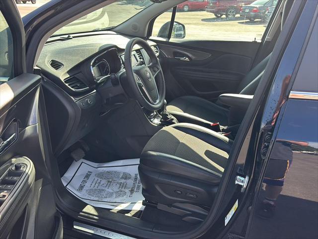 used 2022 Buick Encore car, priced at $22,496