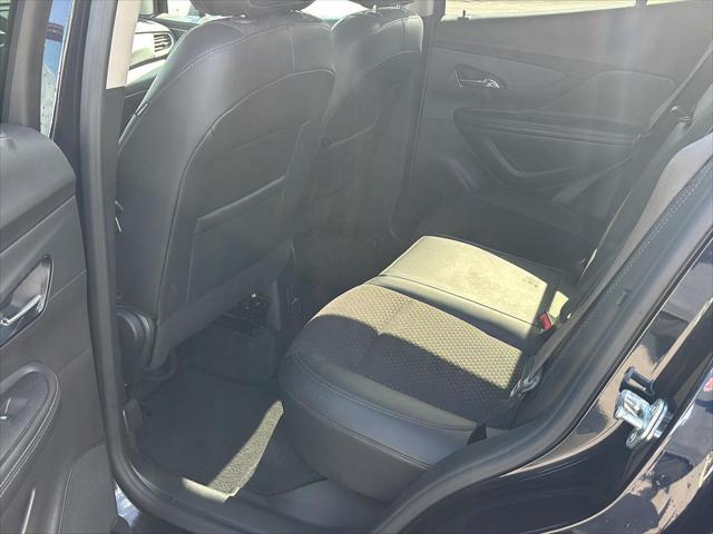 used 2022 Buick Encore car, priced at $22,496