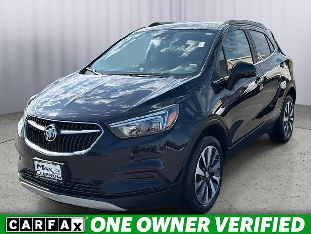 used 2022 Buick Encore car, priced at $22,496
