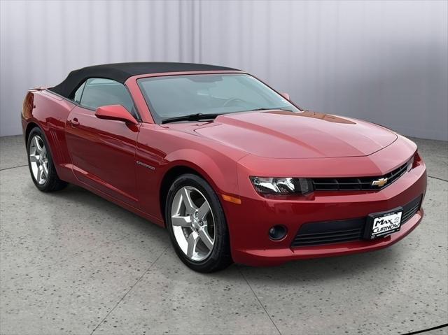 used 2015 Chevrolet Camaro car, priced at $17,995