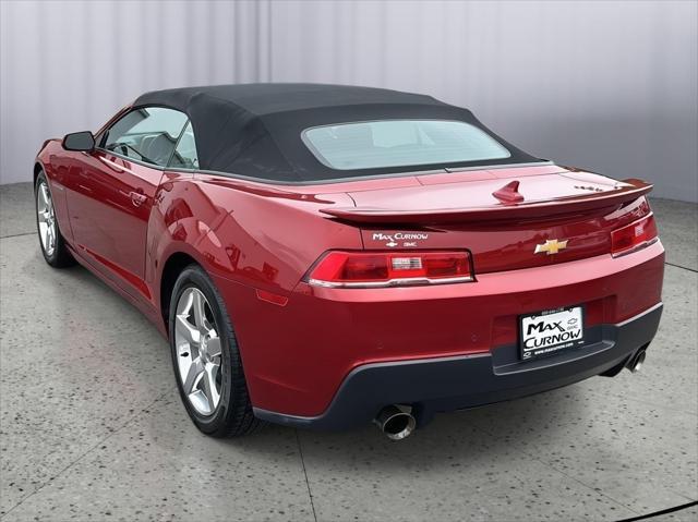 used 2015 Chevrolet Camaro car, priced at $17,995