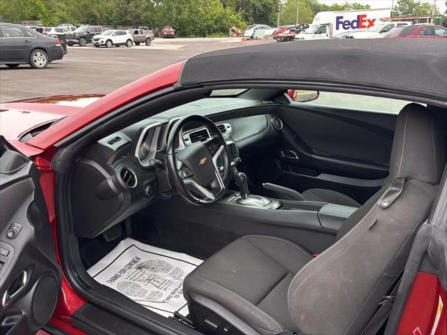 used 2015 Chevrolet Camaro car, priced at $17,995