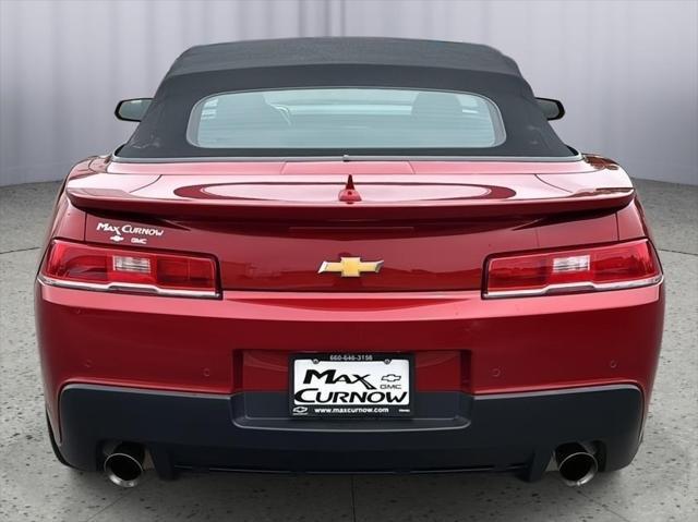 used 2015 Chevrolet Camaro car, priced at $17,995