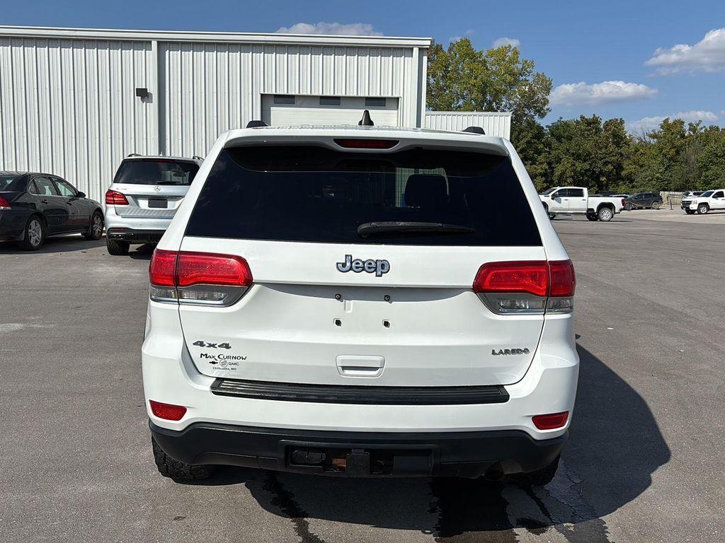 used 2015 Jeep Grand Cherokee car, priced at $11,589