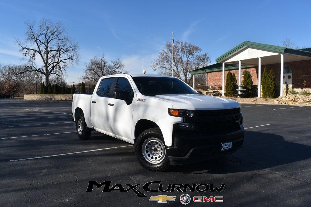 used 2022 Chevrolet Silverado 1500 Limited car, priced at $34,758