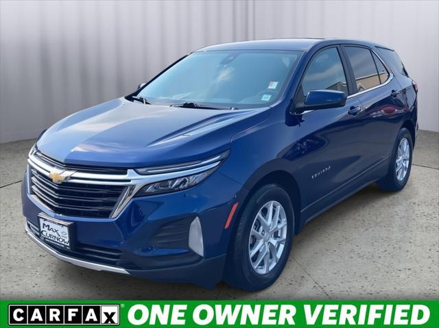 used 2022 Chevrolet Equinox car, priced at $22,995