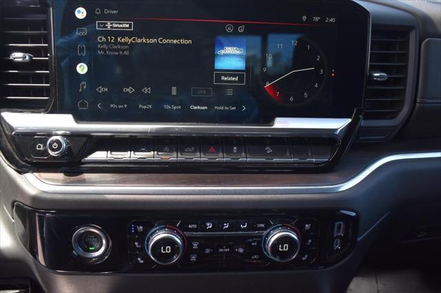 used 2022 GMC Sierra 1500 car, priced at $46,795