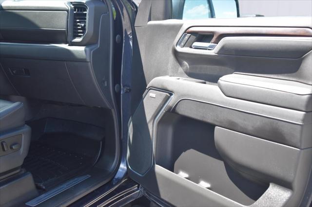used 2022 GMC Sierra 1500 car, priced at $46,795