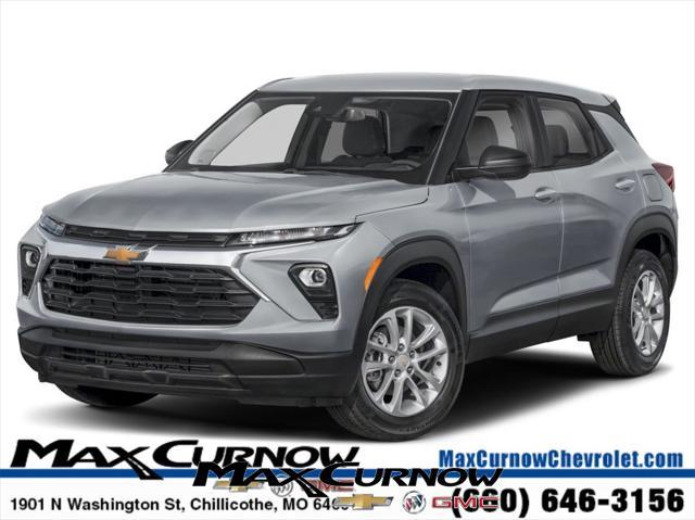 new 2025 Chevrolet TrailBlazer car, priced at $30,585