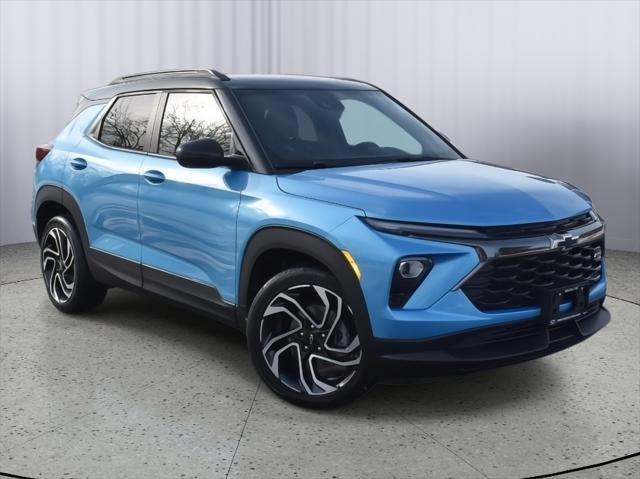 new 2025 Chevrolet TrailBlazer car, priced at $30,585