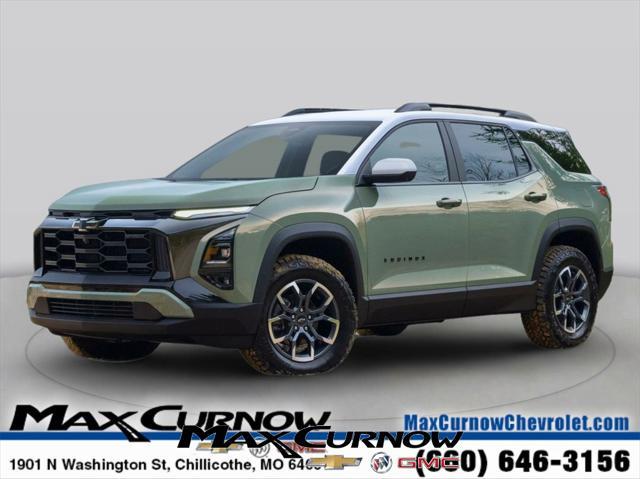 new 2025 Chevrolet Equinox car