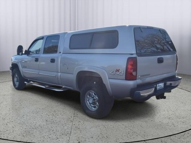 used 2007 Chevrolet Silverado 2500 car, priced at $18,250