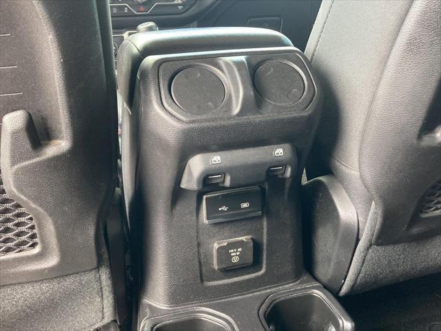 used 2019 Jeep Wrangler Unlimited car, priced at $33,750