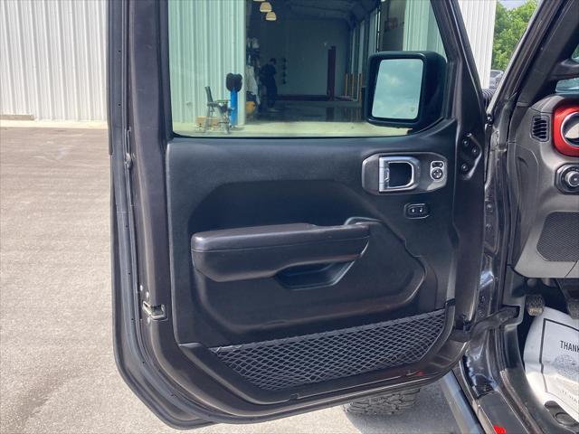 used 2019 Jeep Wrangler Unlimited car, priced at $33,750