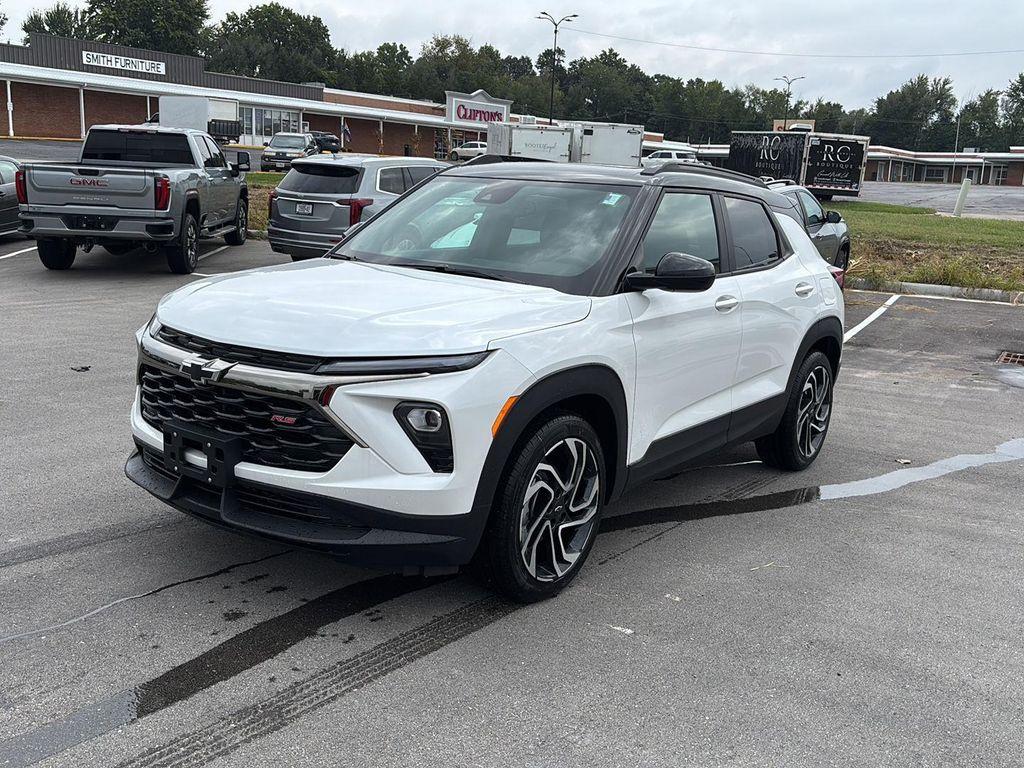 new 2026 Chevrolet TrailBlazer car, priced at $34,975