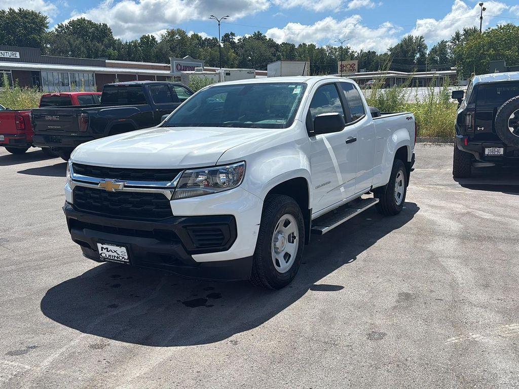 used 2021 Chevrolet Colorado car, priced at $24,336