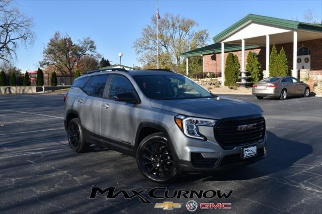 new 2024 GMC Terrain car