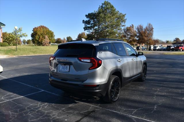 new 2024 GMC Terrain car